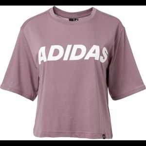 Adidas Cropped T-Shirt